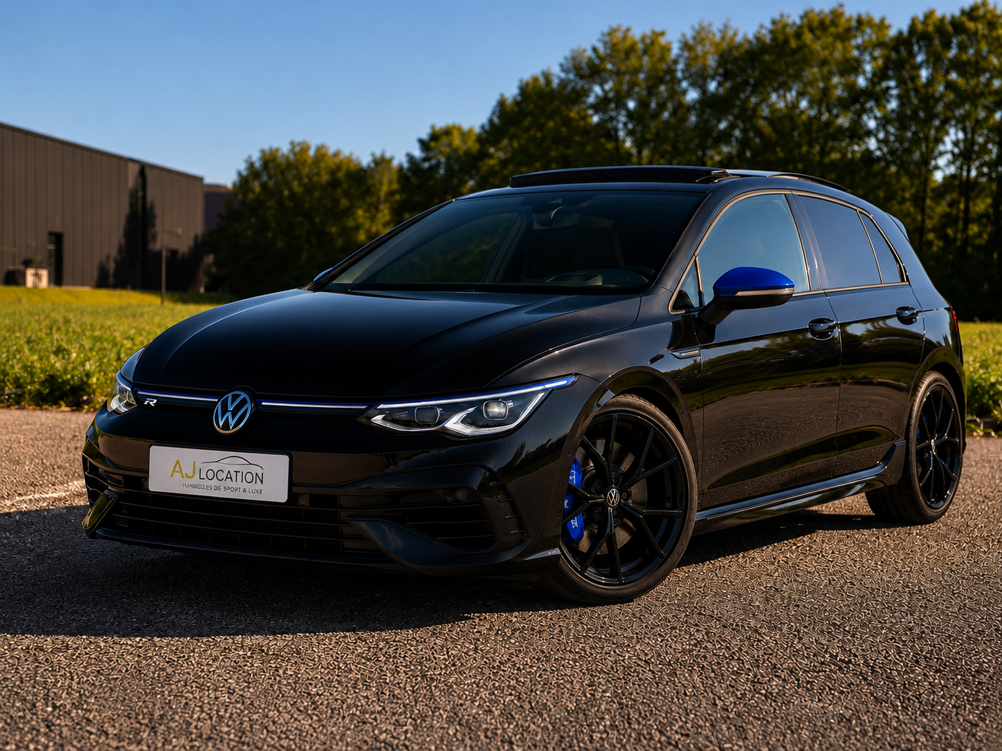 Volkswagen Golf 8R Edition 20 ans - vue extérieure